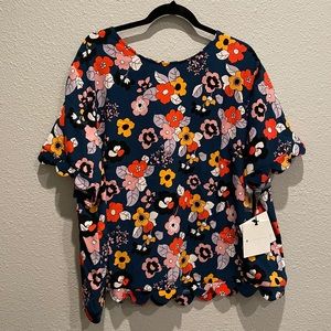Victoria Beckham for Target Floral Top
